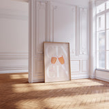 Cheers Wall Art Print