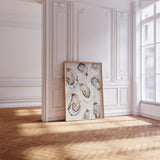 Oyster Wall Art Print