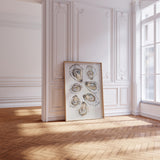 Oyster Wall Art Print