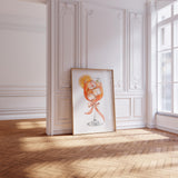 Spritz Wall Art Print