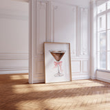 Espresso Martini Wall Art Print