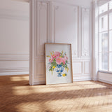 Floral Wall Art Print