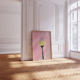 Pink Pasta Wall Art Print