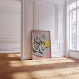 Oyster Wall Art Print