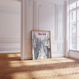 New York Wall Art Print