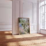 Flower Garden Wall Art Print