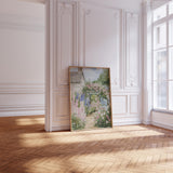 Flower Garden Wall Art Print