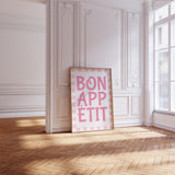 Bon Appetit Wall Art Print