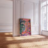 Bookshelf Wall Art Print