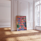 Bookshelf Wall Art Print