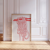 Ramen Wall Art Print