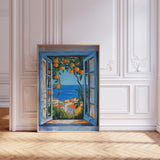 Coastal Wall Art Print