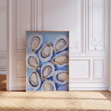 Oyster Wall Art Print