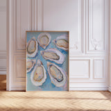 Oyster Wall Art Print