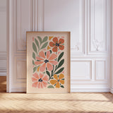 Floral Wall Art Print