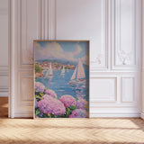 Coastal Wall Art Print