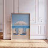 Beachy Wall Art Print