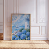 Coastal Wall Art Print