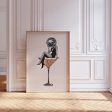Martini Wall Art Print