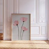 Poppy Flower Wall Art Print