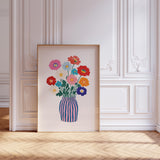 Poppy Flower Wall Art Print