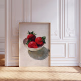 Strawberry Wall Art Print