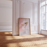 Dirty Martini Wall Art Print