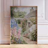 Flower Garden Wall Art Print