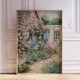 Farmhouse Garden Wall Art Print