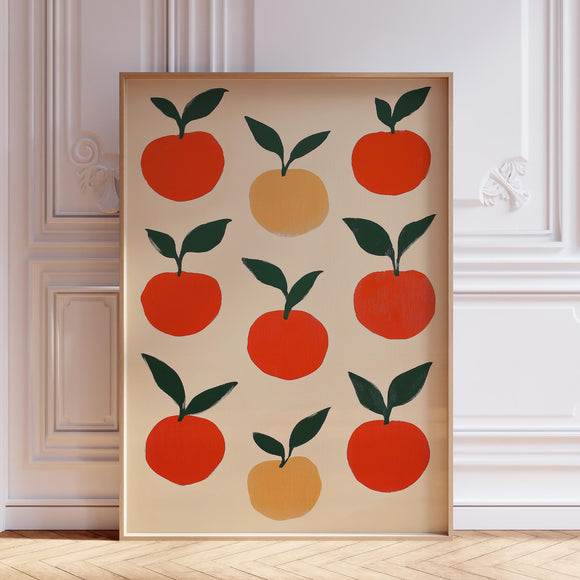 Tomato Wall Art Print