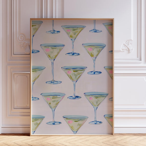 Cocktail Wall Art Print