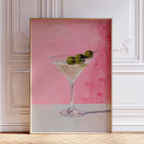 Dirty Martini Wall Art Print
