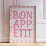 Bon Appetit Wall Art Print