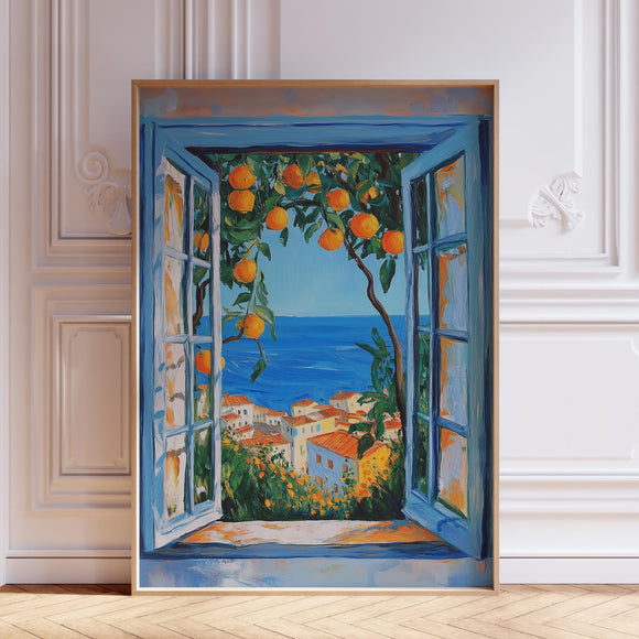 Coastal Wall Art Print