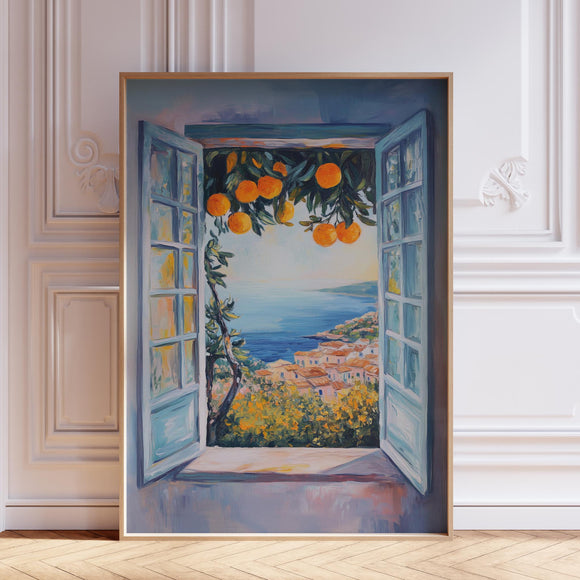 Coastal Wall Art Print