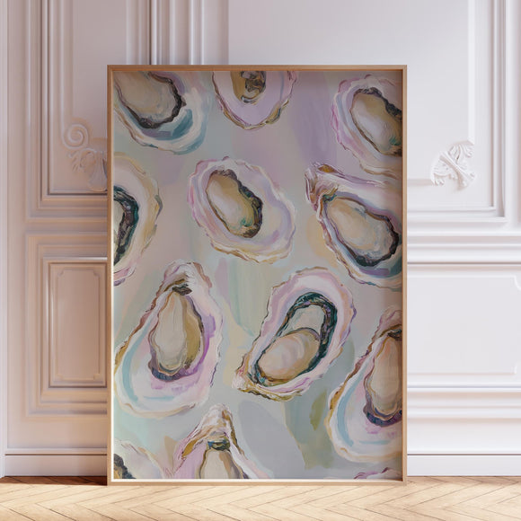 Oyster Wall Art Print
