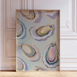 Oyster Wall Art Print