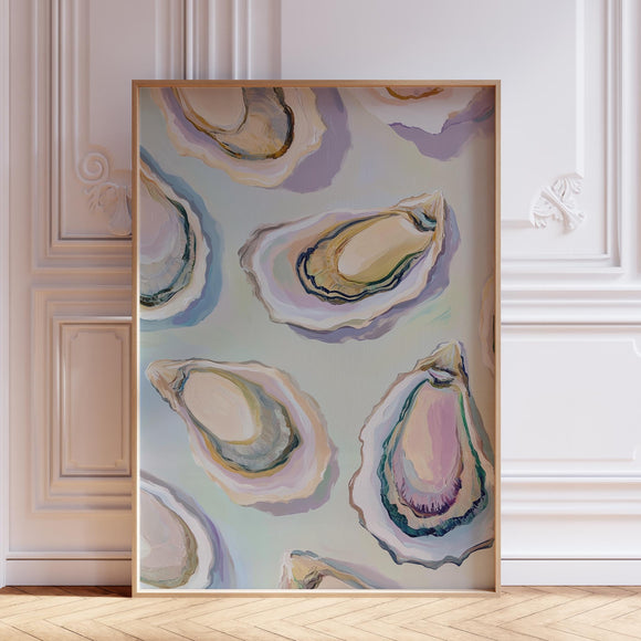 Oyster Wall Art Print