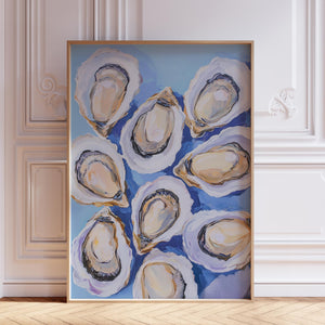 Oyster Wall Art Print