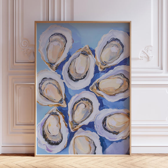 Oyster Wall Art Print