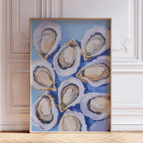 Oyster Wall Art Print