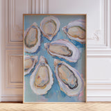 Oyster Wall Art Print