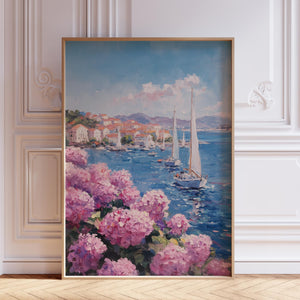 Coastal Wall Art Print