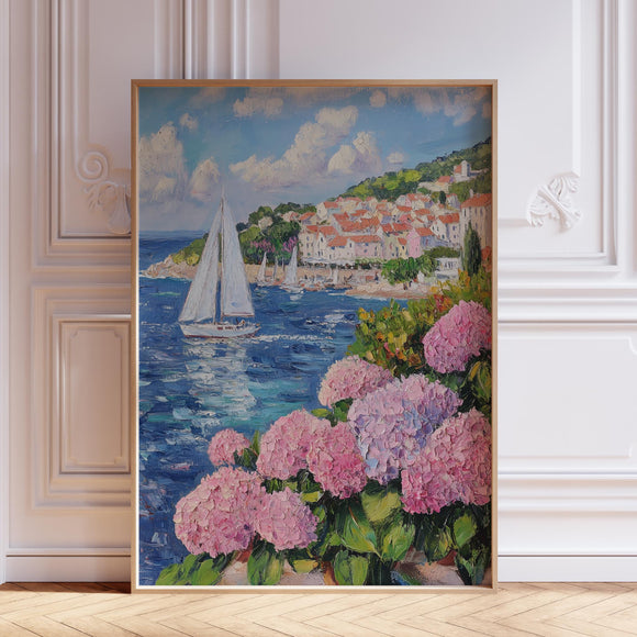 Coastal Wall Art Print
