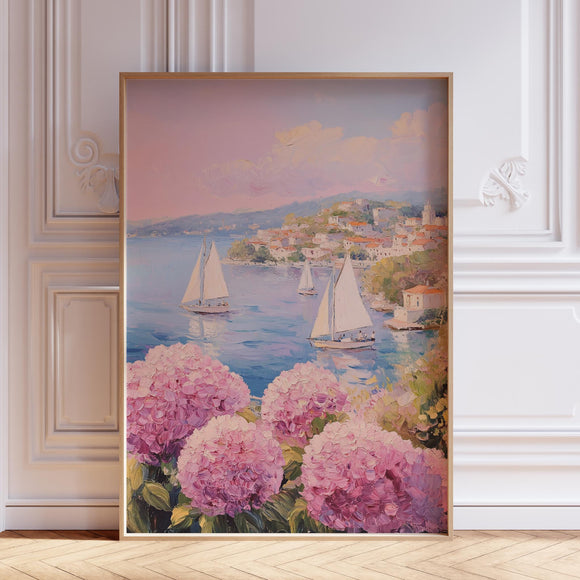 Coastal Wall Art Print