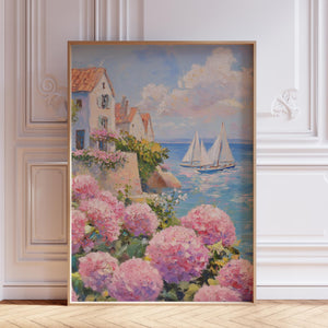 Coastal Wall Art Print