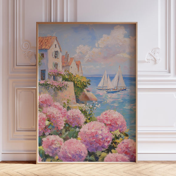Coastal Wall Art Print