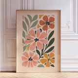 Floral Wall Art Print
