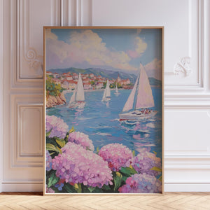 Coastal Wall Art Print