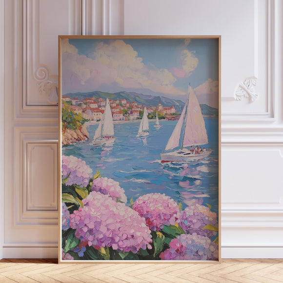 Coastal Wall Art Print